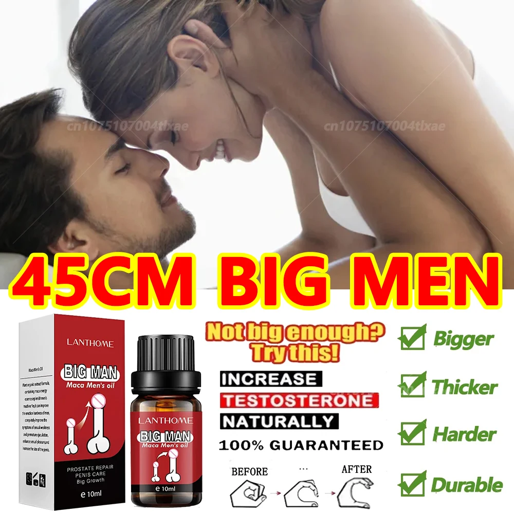 Essential Oil For Man