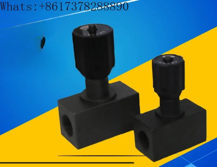 SYOUSHI throttle valve DV6/DV8/DV10/DV12/DV16/DV20/DV25/DV30-1-10/2