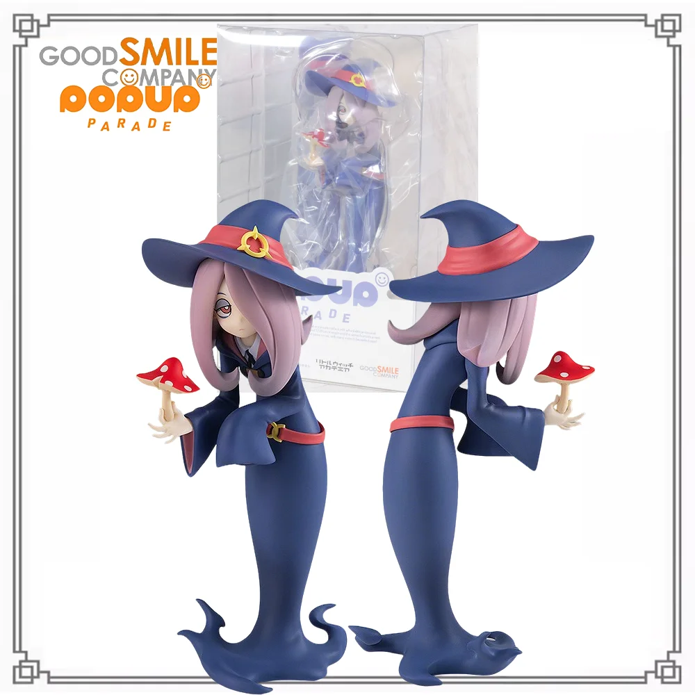 

100% Original Genuine in Stock Good Smile Company Pop Up Parade Little Witch Academia Sucy Manbavaran Quality Assurance Gift