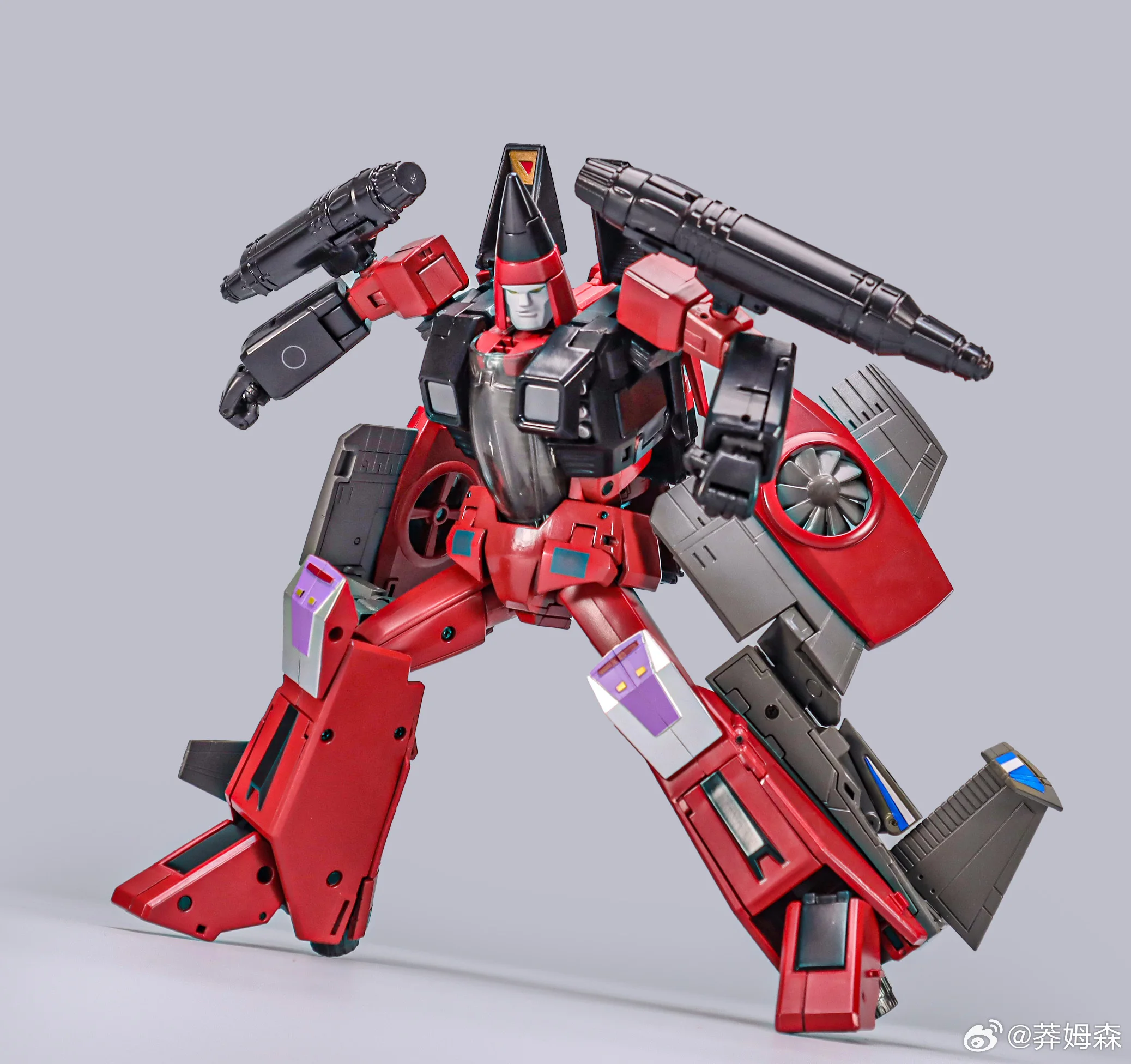 Original TransDevices Master Piece Ultra MPU-01 Destron Nouveau Jetron Kokor Thrust Ver.2.0 KO Action Figure Collection Toy Gift