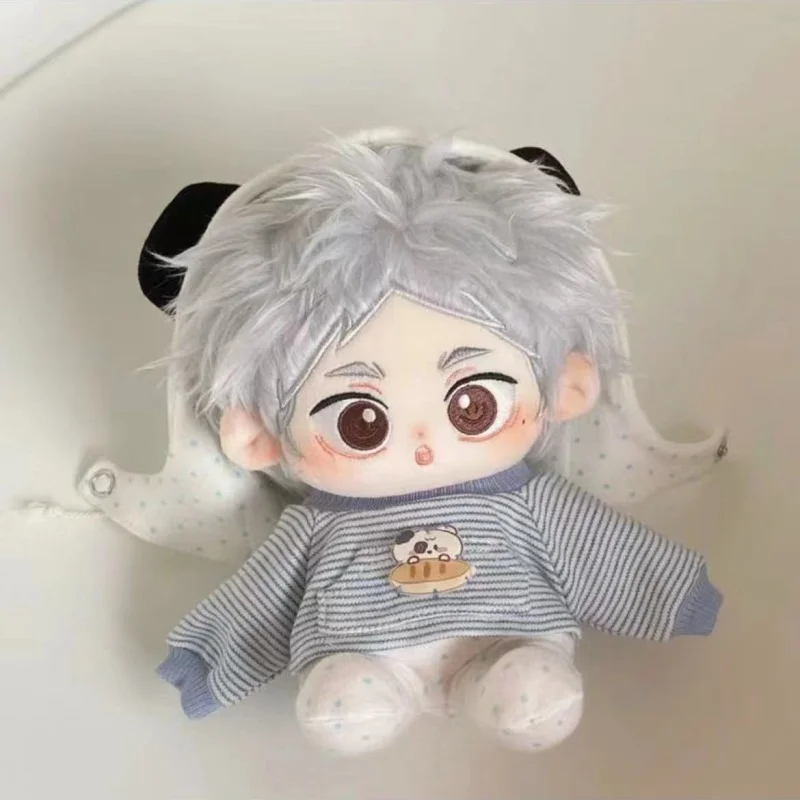 

Anime Sugawara Koushi 20cm Change Clothes Plush Doll Toys Soft Stuffed Plushie a6963