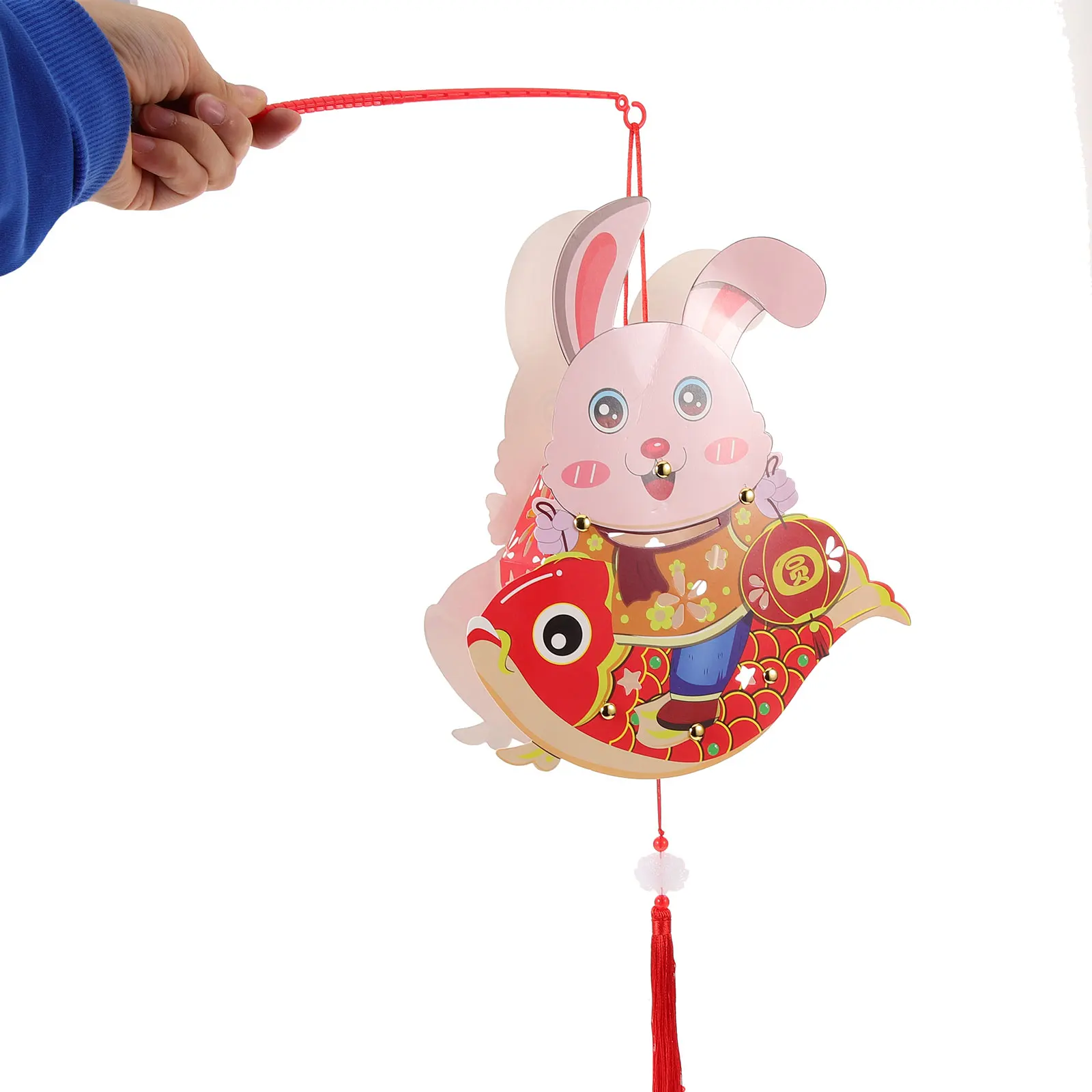 

1 set 1 Set Diy Light Decoration Craft Kit Chinese New Year Christmas Gift For Lightweight Safe Material Easy