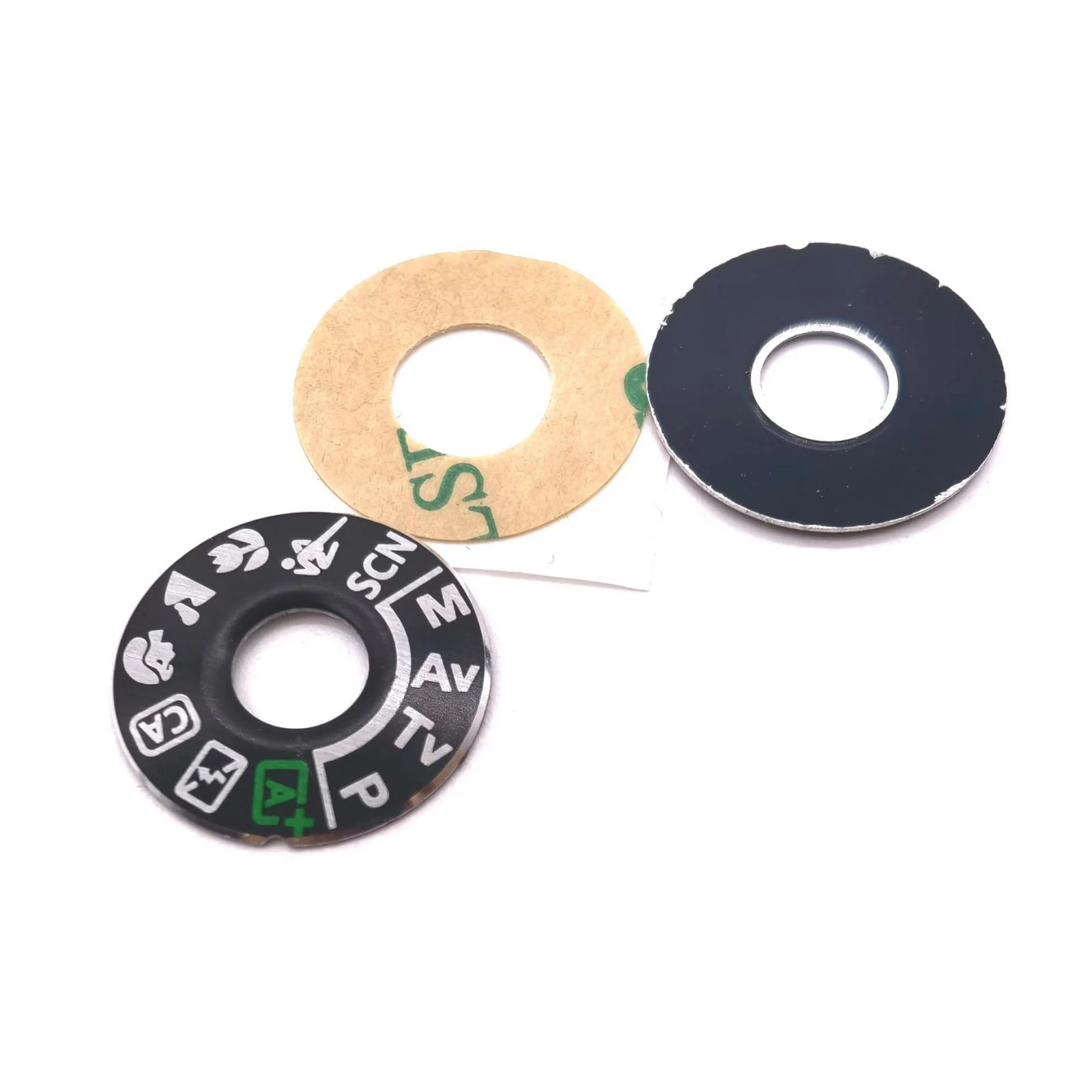 1Pc Camera Functie Dial Mode Interface Cap Voor Canon 760D/EOS Kus 8000D/Rebel T6s Top Dial selector Vel Camera Accessoire