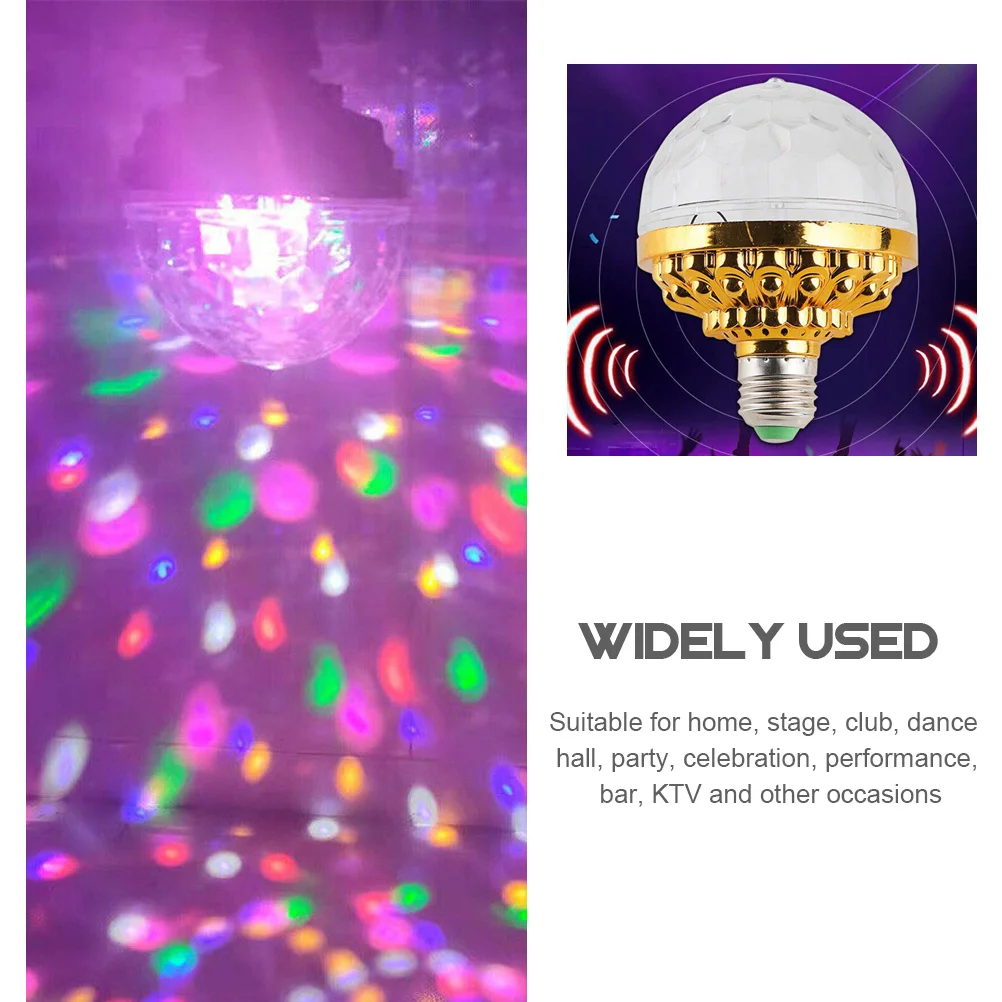 

Rotating Light Colorful Bright Ambience Lamp For Party Disco Club Ktv Home Decor Atmosphere Lighting