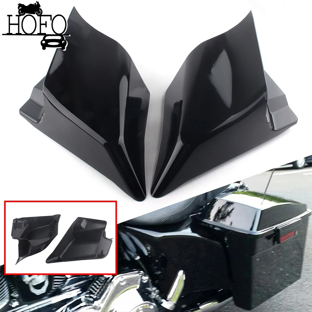 For Harley Touring 2009-2013 Motorcycle Stretched Extended Side Cover Panel Road King Road Glide Street Glide Electra Glide FLT