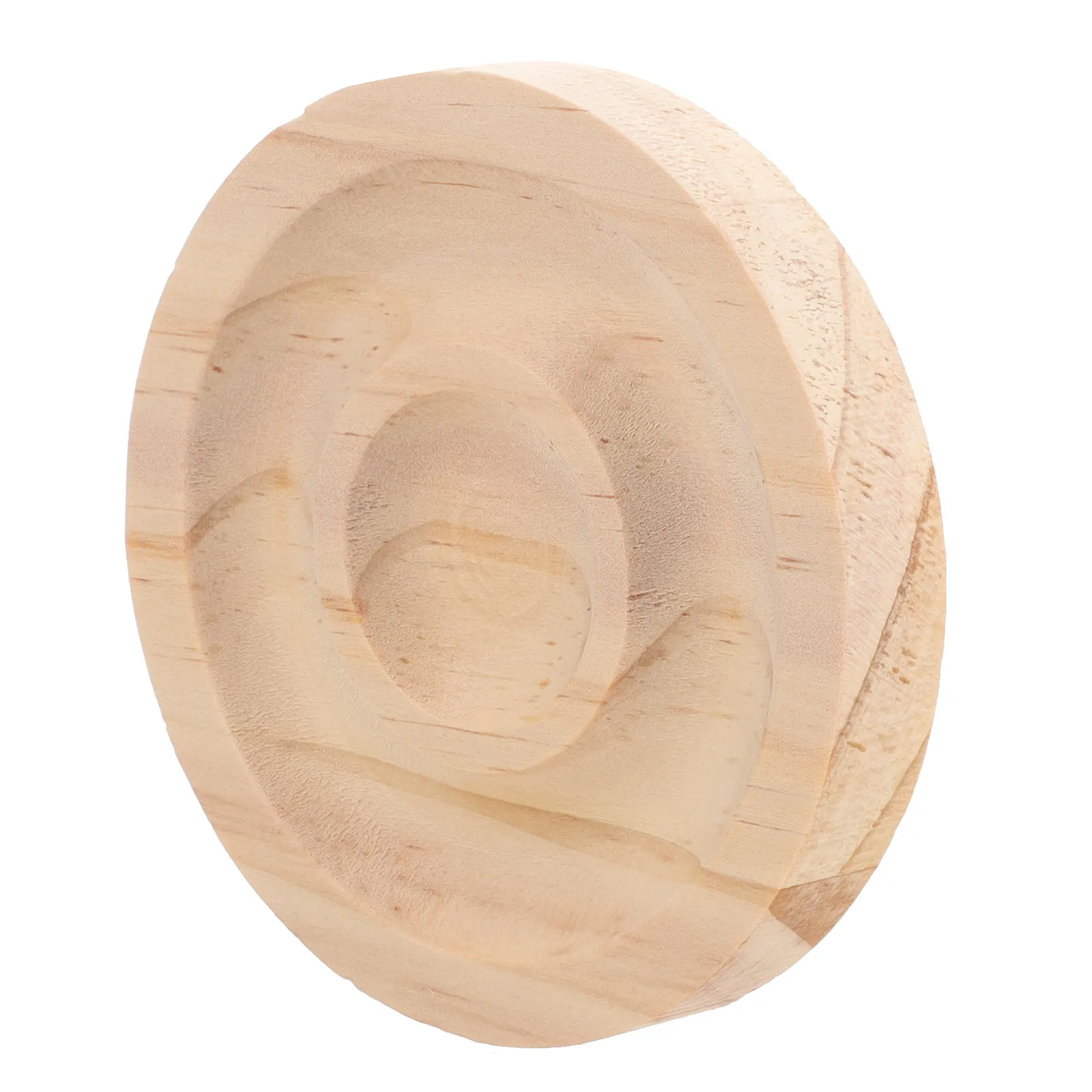 

Деревянная круглая подставка для украшений: компактный лоток для браслетов, органайзер для бижутерии, декор для рабочего стола
