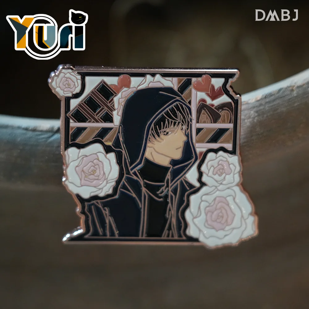 

DMBJ Anime Time Raiders Kylin Zhang Wu Xie Metal Badge Brooch Pin Collection Cute Cosplay Gift C