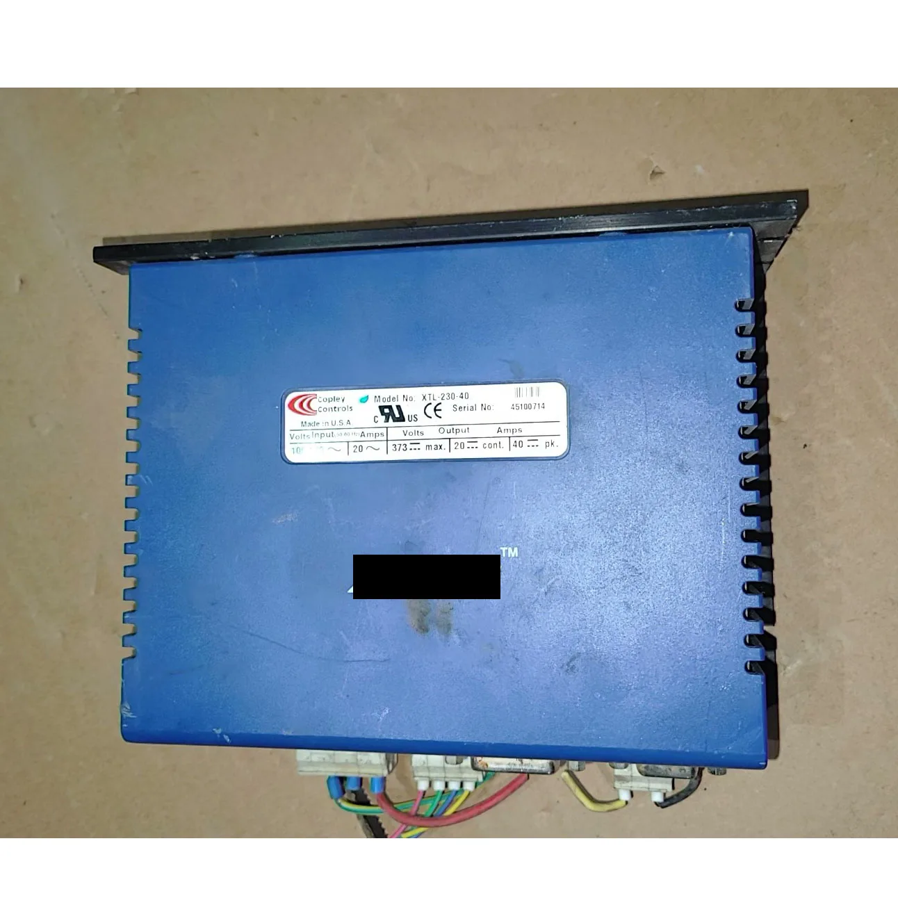 Servo Drive XTL-230-40 Com garantia