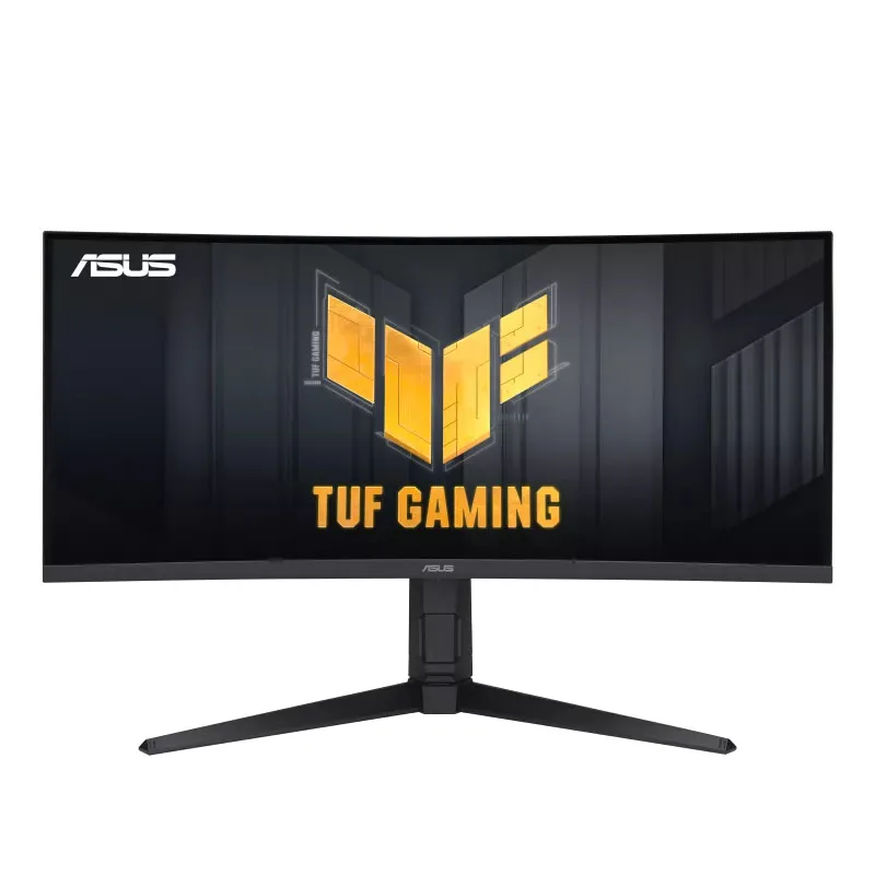 شاشة ASUS VG34VQL3A مقاس 34 بوصة 2K180HZ 3440*1440 WQHD 1500R شاشة سمكة منحنية 125% شاشة SRGB شاشة VA 1 مللي ثانية HDR10 DP + HDMI + USB #2