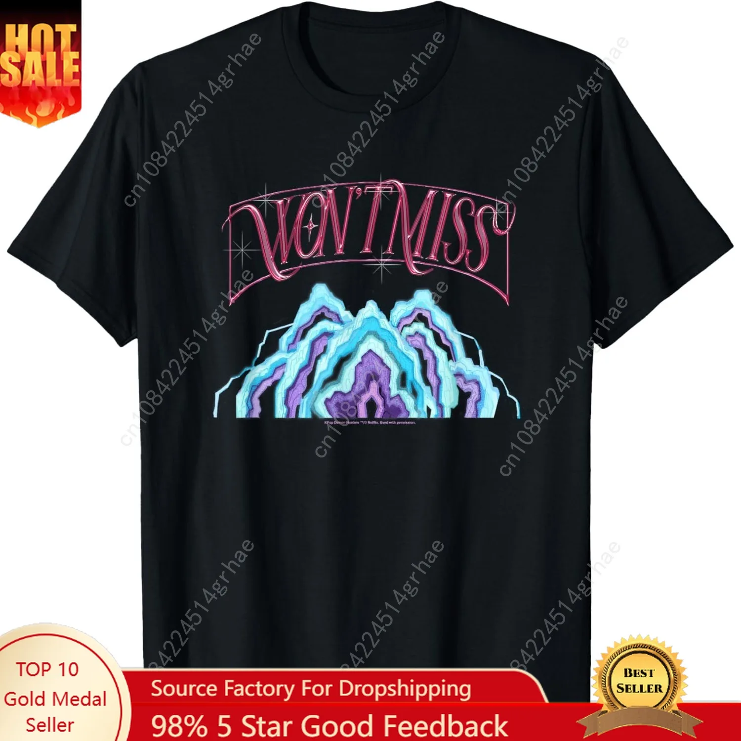 

Halloween Mira's Outfit Cosplay T-Shirt