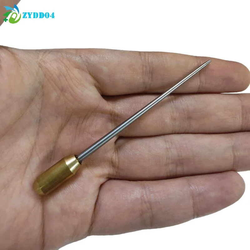 ●1 Set For CJ6/CJ7/CJ9/IR10/IR14/IR18/CJ-1/056C/056D Electric OCA Glue Remover Needle Replace Metal Tip Diameter 2MM