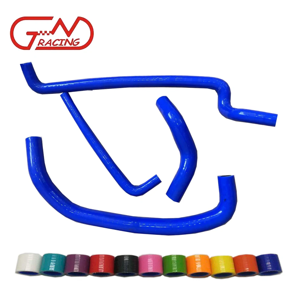 Fit For 2015-2018 Yamaha SMAX XC155 Scooters Silicone Radiator Coolant Hose Kit