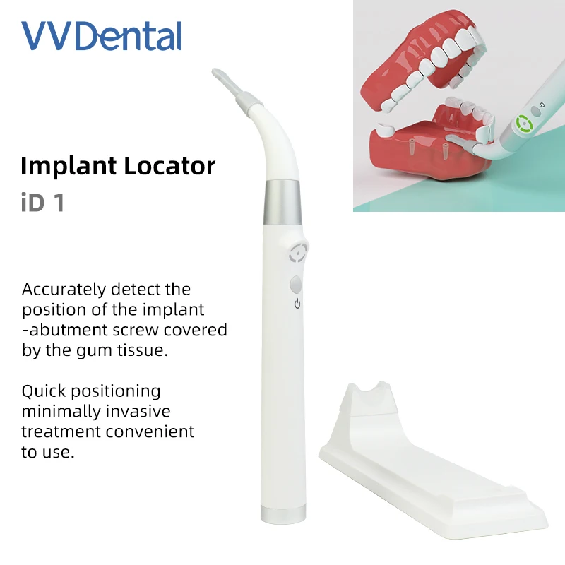 VV Implant Locator Accurate Cross-Scanning Spot Screwdriver Detector Tool 360 Rotatable Sensor Localization for Clinic