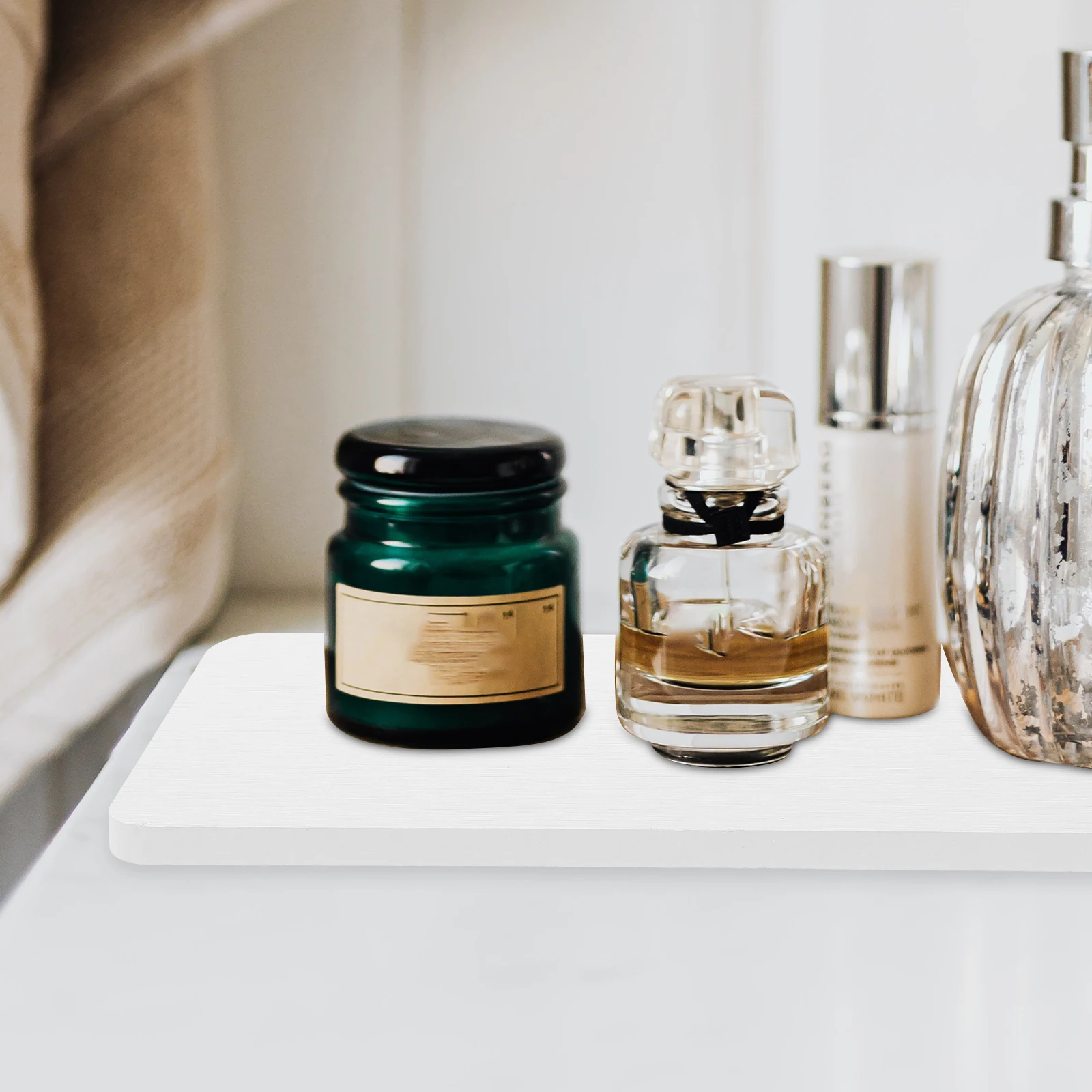 

4 Pcs Mud Absorbent Pad Coasters Bathroom Bathroom Countertop Absorbent Mats Countertop Mats Soap Holder Water Proof Kitchen