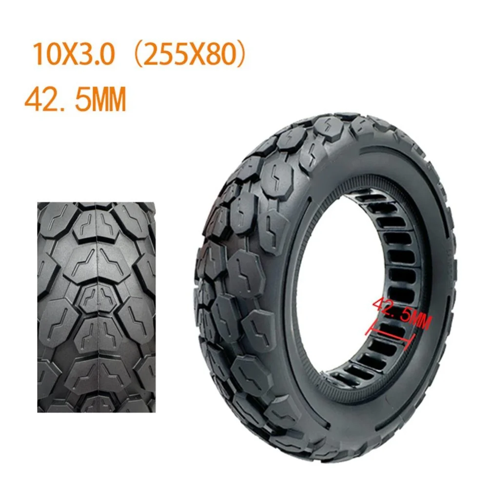10x2.75-52 For Honeycomb Tire For For Kugoo G-Booster For For Xiaomi For For Ninebot 10 Inch Self Balancing Scooter Wheel Rubber