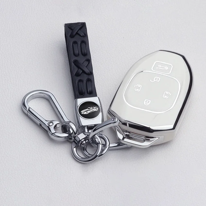 Portachiavi per auto Trumpchi GAC GS7 GS8 GS5 Empow J11 J12 J13 J14 J15 J16 GA6 GM8 GM6 GN8 M8 portachiavi copertura remota accessori Fob