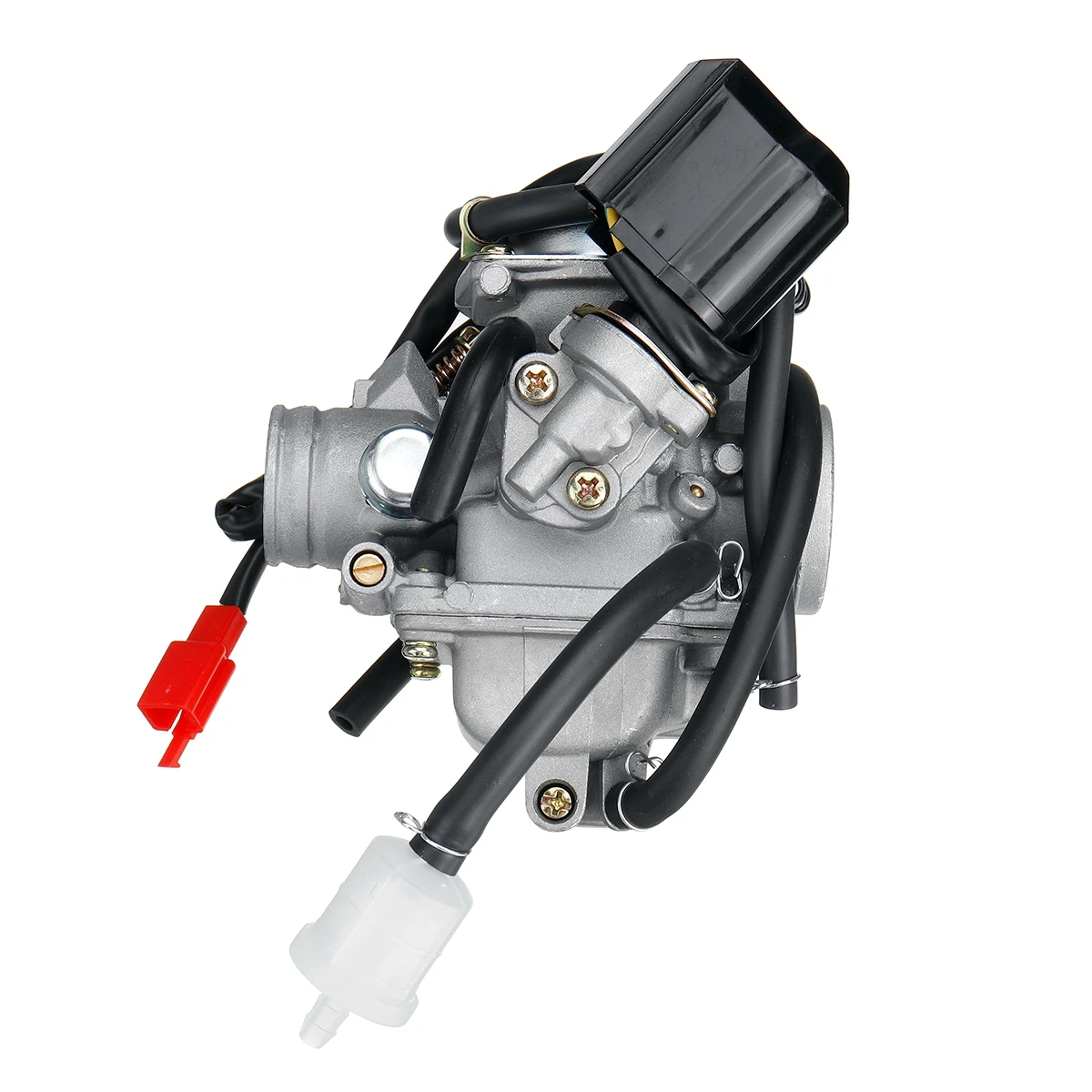 Carburador de 24 mm 4T para Scooter GY6 110cc 125cc 150cc, Carburador PD24J CVK para ATV, Quads, Go-Kart, Buggy