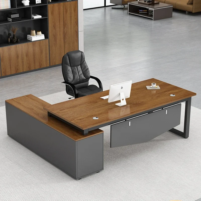 Computer Auxiliary Offices Table Accessories Professional Executive Reception Desks Simple Study Schreibtisch Office Furniture