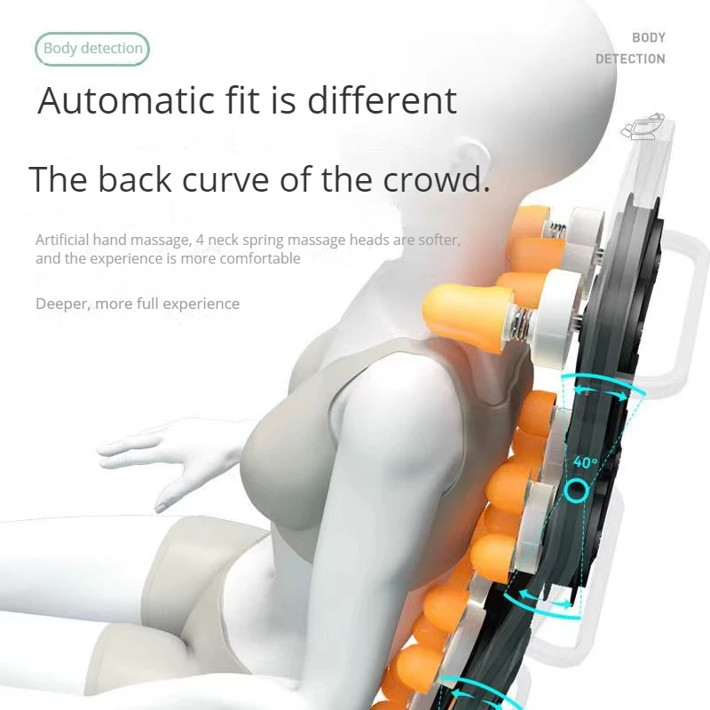 2022, новый дизайн, мини-массажное кресло для общественных деталей, идеальное здоровье, массажный диван для всего тела, кресло Boss для домашнего использования