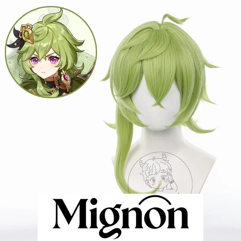 

Genshin Impact Collei косплей парик Sumeru перевернутые короткие волосы игра моделирование топ подарок на Хэллоуин