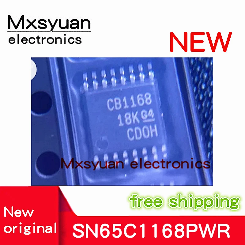 

10PCS~100PCS/LOT SN65C1168PWR SN65C1168PW CB1168 TSSOP-16 Mxsyuan 100% New original