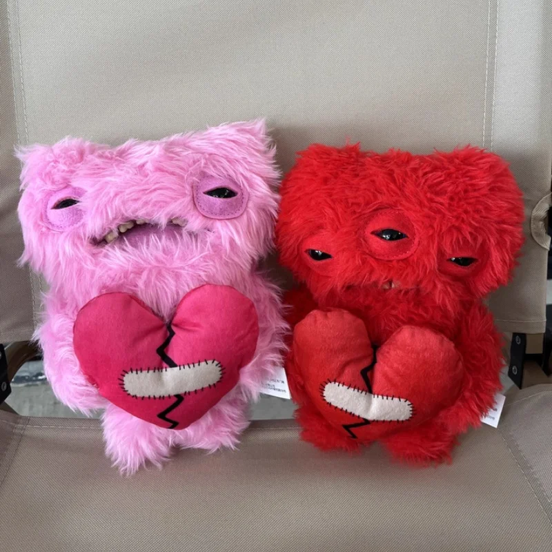 Fuggler juguetes de peluche divertidos monstruos feos amor Fugg serie monstruo lindo Anime figuras muñeca niño niña niños juguete niños regalo de cumpleaños