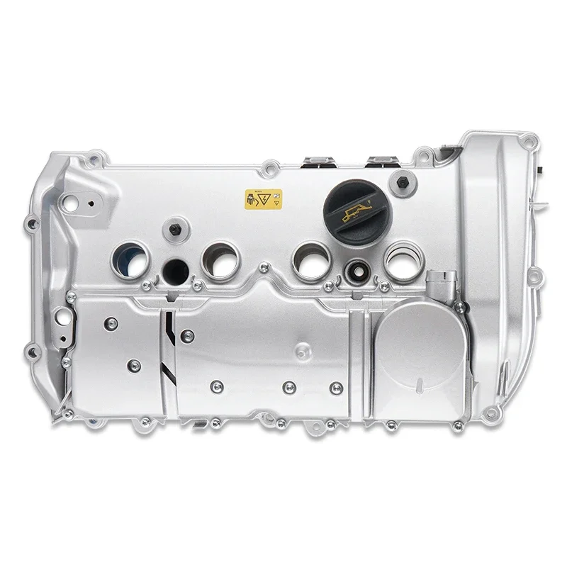 11127646552 For BMW Mini Cooper R55 Citroen DS N18 Engine Cylinder Head Aluminum Valve Cover Gasket Assembly 11127603390 0248S7