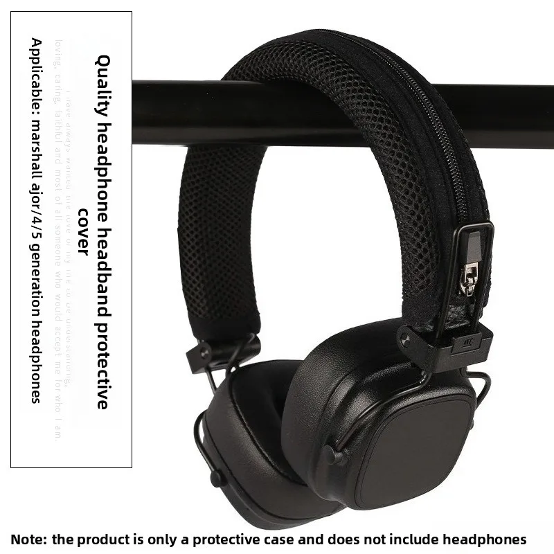 

For Marshall MAJOR 3/4/5 Generations Headphone Headband Cover Headband Pad Protector And Crossbar Cover