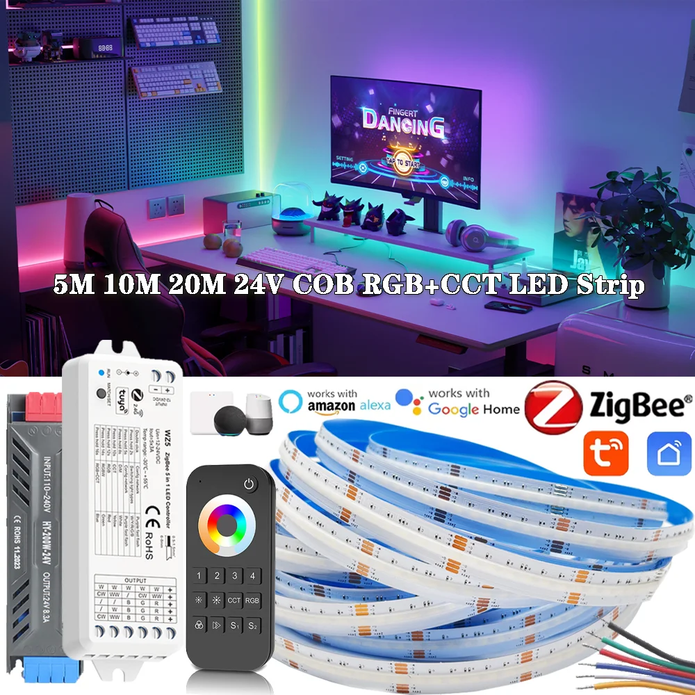 24V Rgbcct Cob Led …