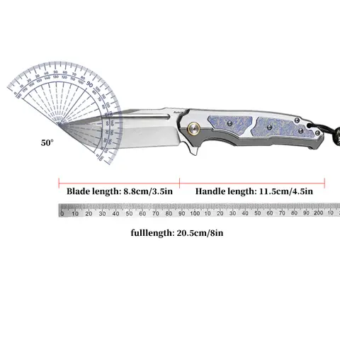 10 best sales पुरुषों के लिए पॉकेट चाकू - №4