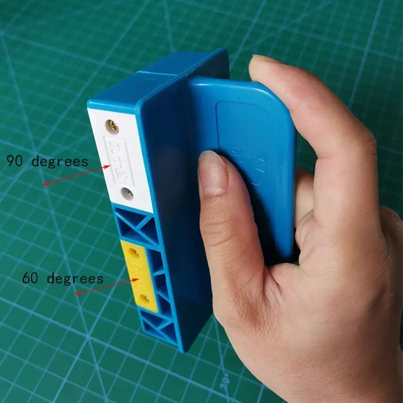 Imagem -02 - Sound-absorbing Board para Slotting Bevel Cutting Chanfro Tools 90 Graus 120 Graus kt