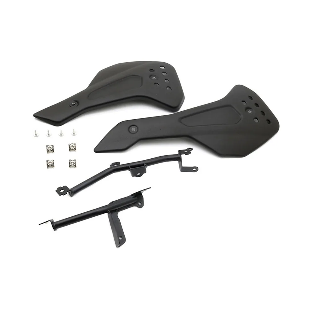Motorcycle Engine Guards Fit For Trident 660 2021-2024 Trident660 Engine Belly Protection Plates Kit Engine Bell Lower Plates