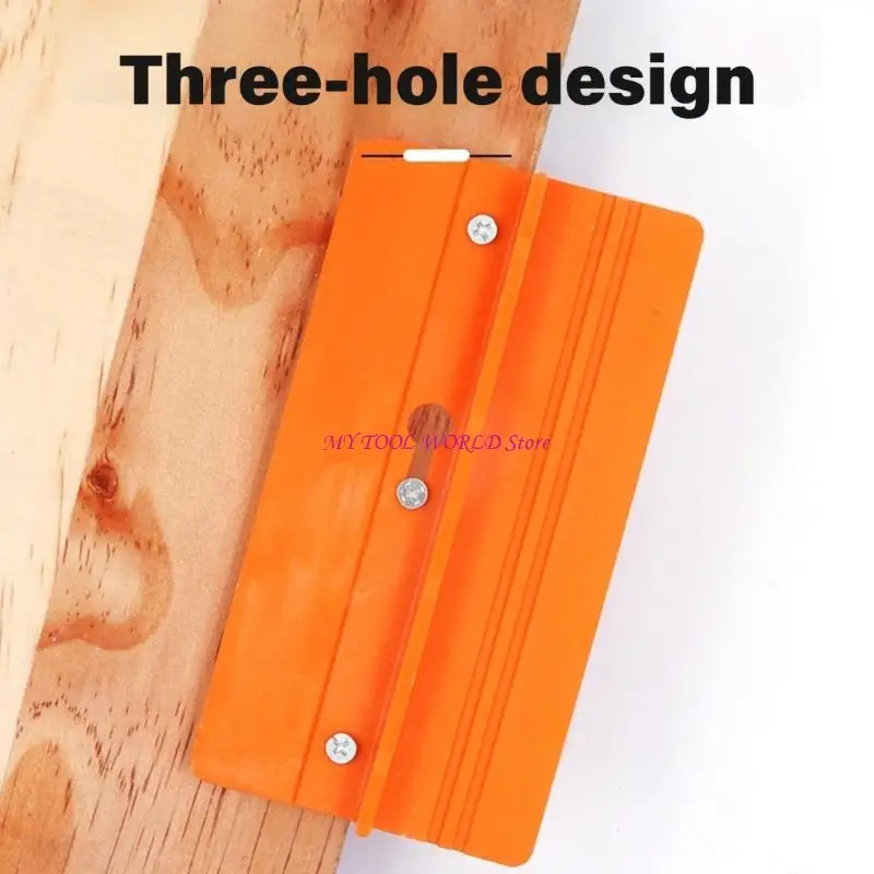 Efficiency Drywalls Fitting Tool Ceiling Positioning Tool For Drywalls Installation Lightweight Durability PVC Construction A2BB