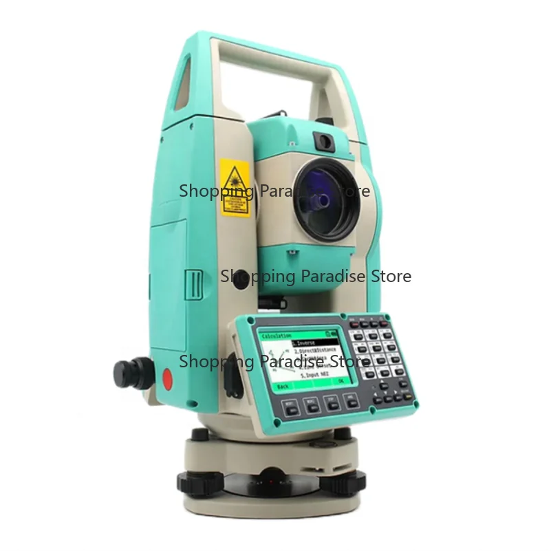 Total Station RTS-822R10M/RCS Total Station，Prism Free 2-second Angle Accuracy Tester，Multiple Languages to Choose