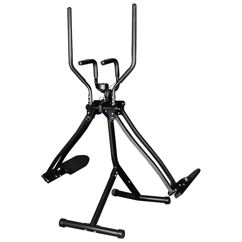 

Steel Air Walker Cross Trainer 360 Degree Swing Front Back Exercise Gear