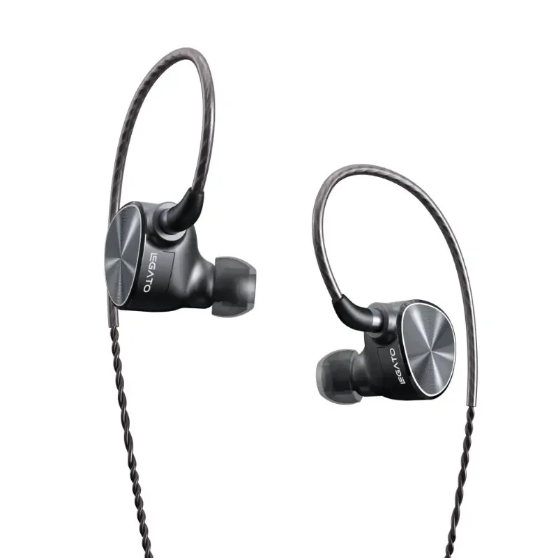 7HZ Legato Dual Dynamic Drivers HiFi داخل الأذن سماعات مع كابل 2Pin 3.5mm
