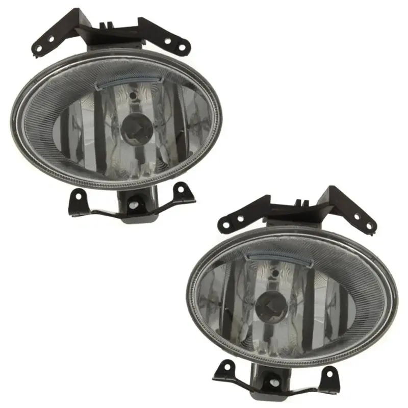 

ABXN-Driving Lamp Front Bumper Fog Light Assembly For Santa Fe(Cm) 2007 2008 2009-Halogen 92201-2B000 92202-2B000