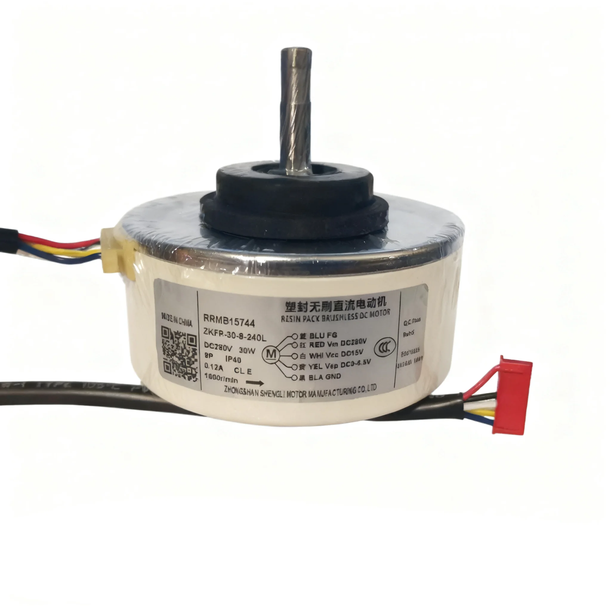 

New For Air Conditioner Indoor Unit DC Fan Motor RRMB15744 ZKFP-30-8-240L Conditioning Parts