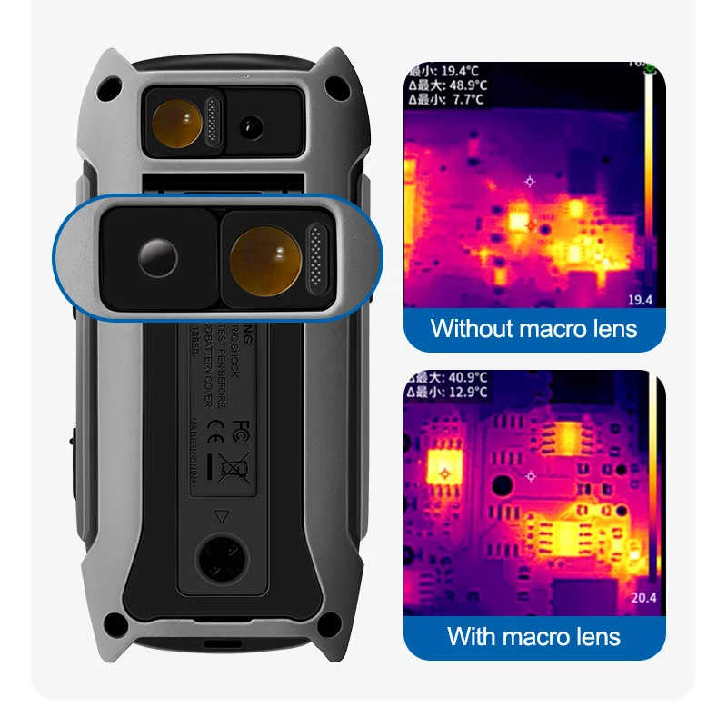 SUNSHINE TB-10 Pro Infrared Thermal Imaging Multimeter HD Resolution Positioning for PCB Motherboard Testing Intelligent Repair