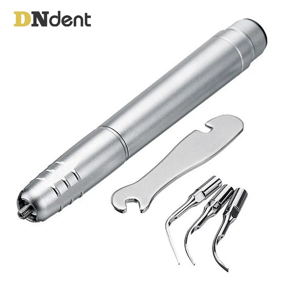 Tandheelkundige Ultrasone Air Scaler Handstuk 3 Tips Air Scaling Polishin Tools Tanden Whitening Tandarts Lab Kliniek