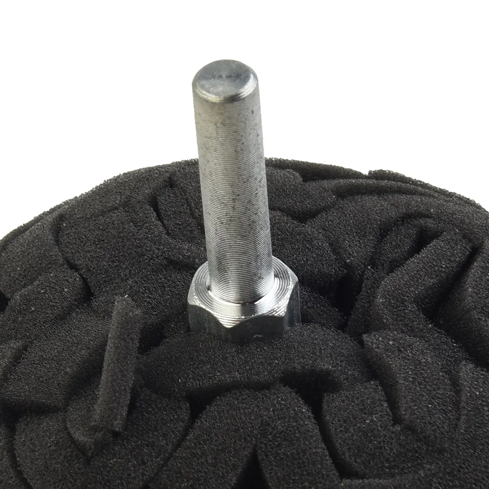 Jewelry Ceramics Aluminum Stainless steel 80mm Polishing ball Buffing Finishing Buffer Car Wheels Metal Useful Convenient