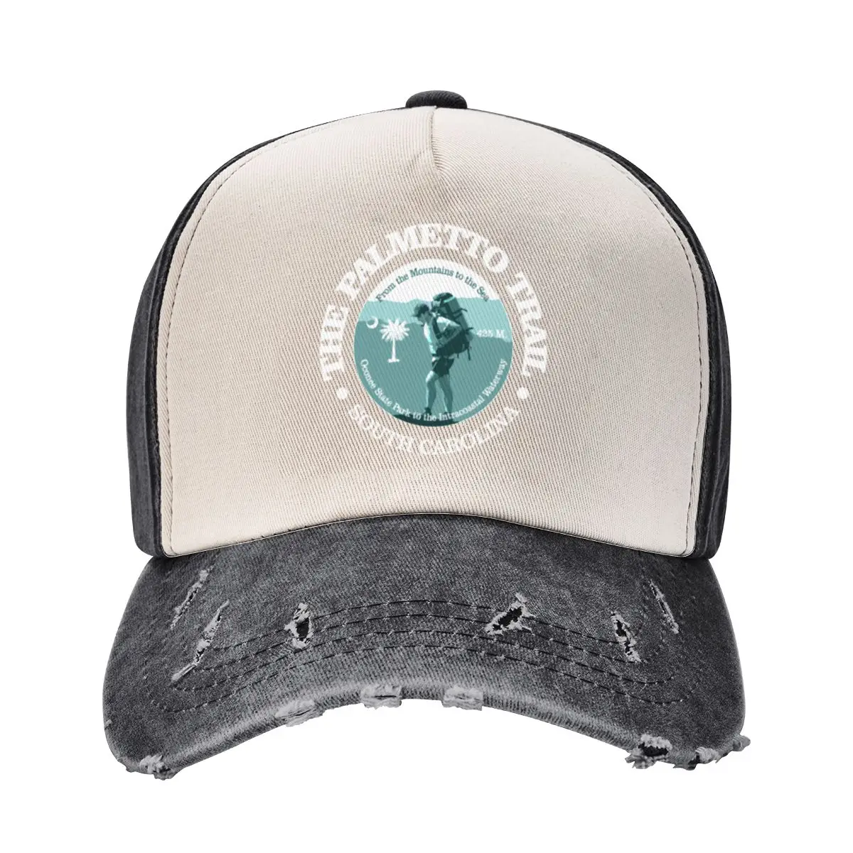 Palmetto Trail (T) Baseball Cap Designer Hat Dropshipping Women's Beach Outlet 2024 Men's