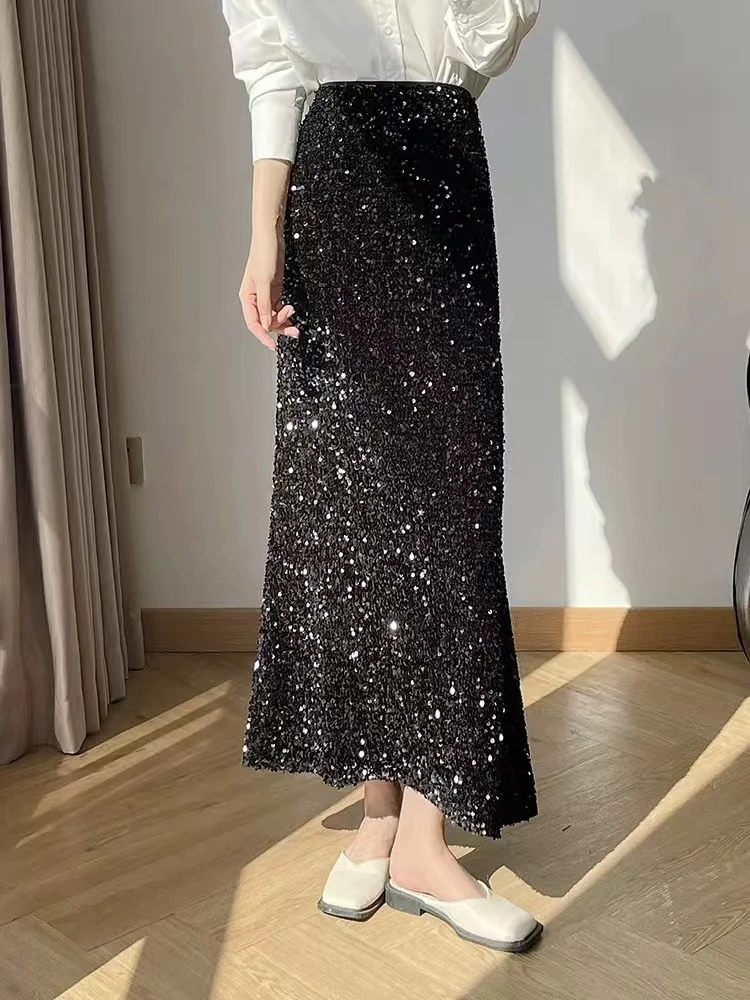 

aa6637 Fashion women Skirts 2024 Popular European Design party style Women's Clothing