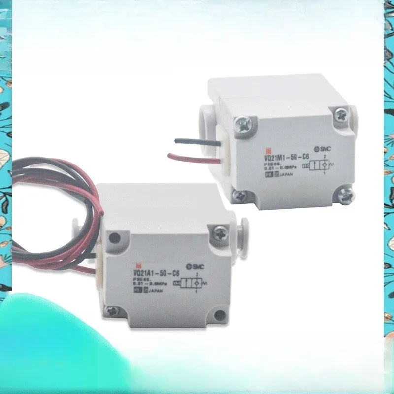 

Детали подходят для вакуумного электромагнитного клапана SMC VQ21A1/M1-5G-C6, напряжение 24-функциональная стабильная