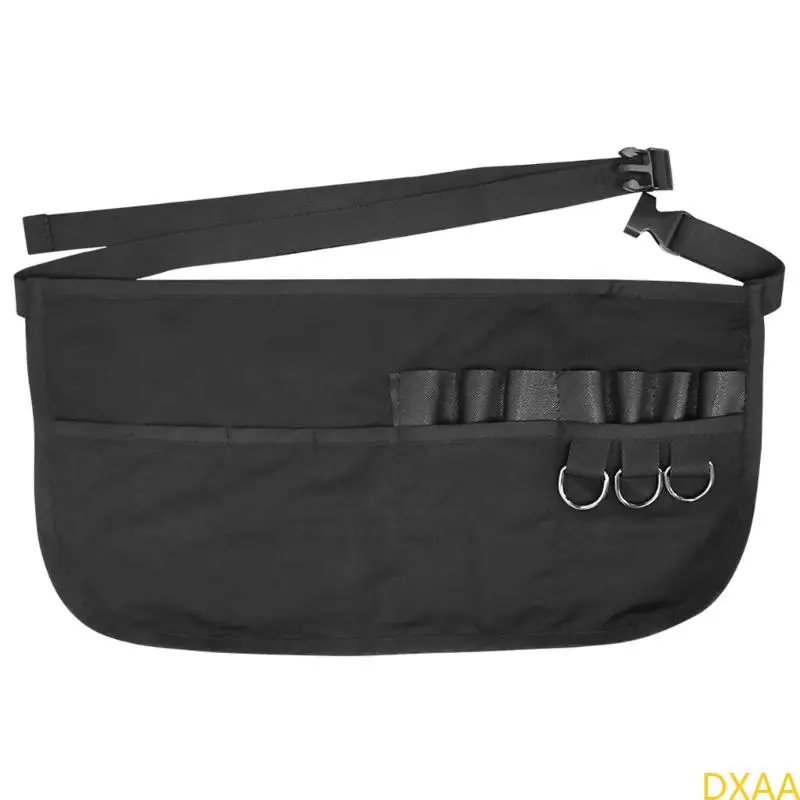 

DXAA Unisex Tan Prony с карманами водонепроницаемой салон красоты фартук парикмахерский фартук