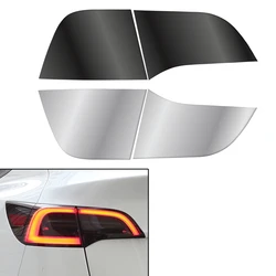 Modification Changing Films Headlight Taillight Foglight For Tesla Model 3 TPU Lamp Protector Film Set Protective Film 2pcs/4pcs