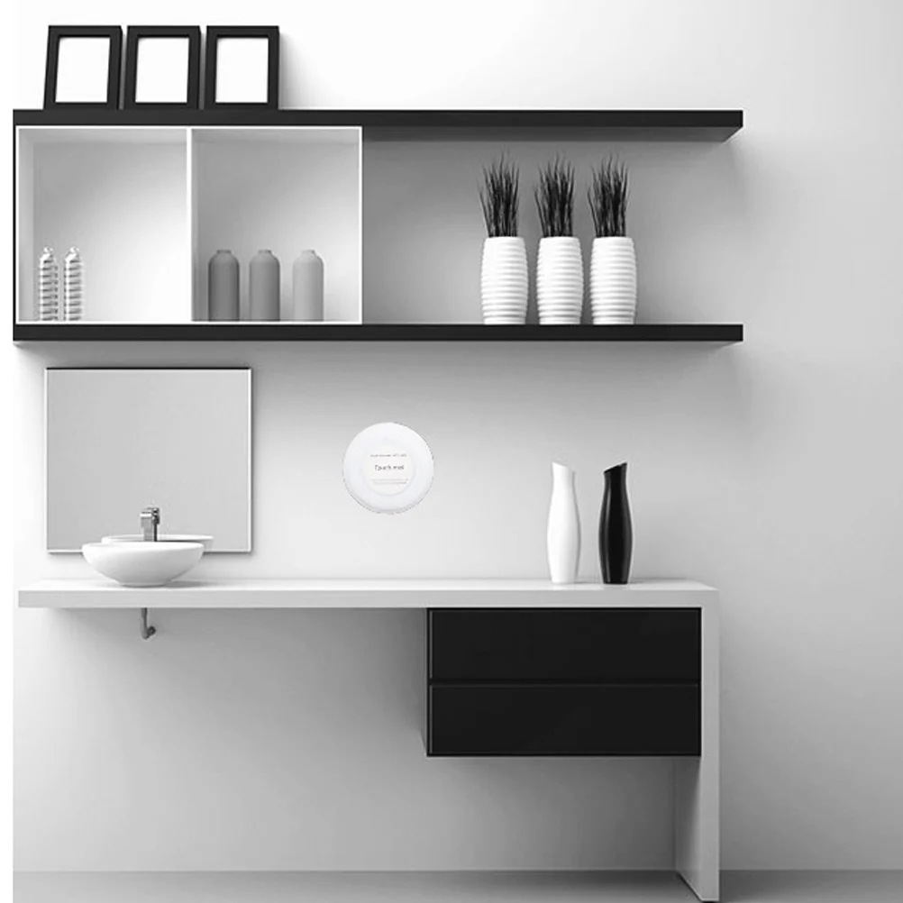 

Touch Sensor Night Light 6Led Dimmable Brightness For Kids Room Closet Cabinet Kitchen Bathroom Decor Lamp Pure