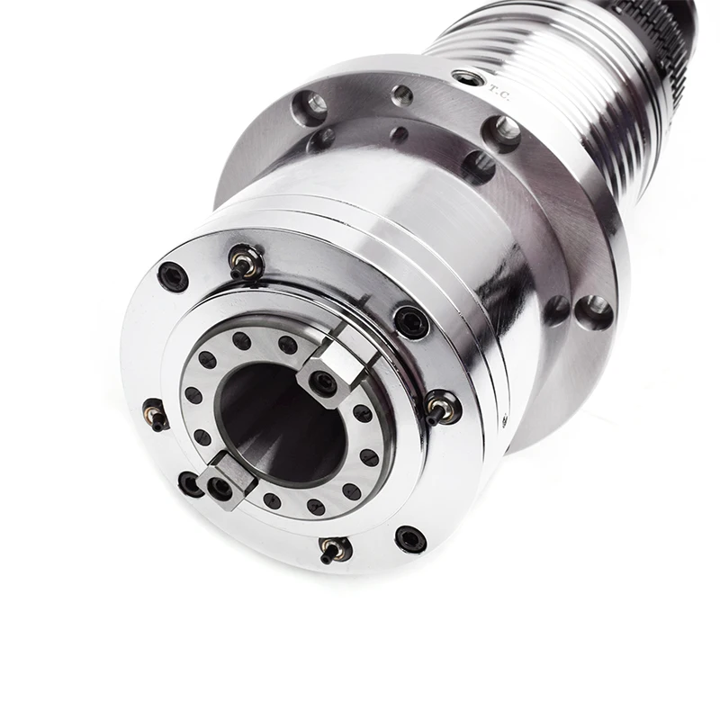 BT40 120 8000rpm FK Machine Spindle Center Water Outlet Cnc Milling Spindle Bt40 Belt Bt30 Atc Spindle Belt Drive Spindles