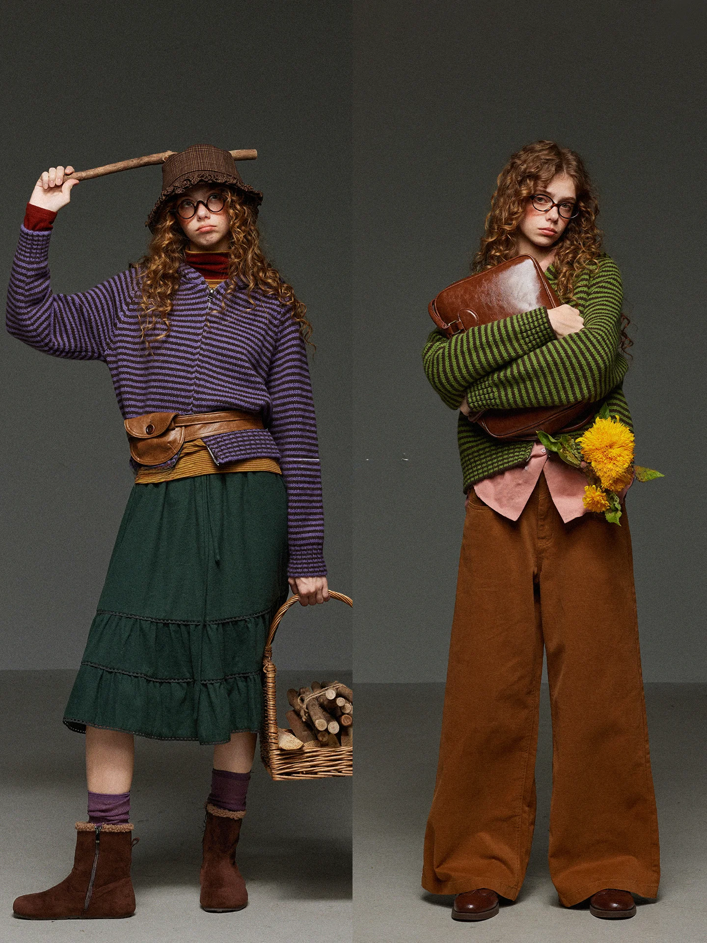 

Летний эксклюзив: Вязаный кардиган TNIT в стиле ретро с полосками и цветовыми блоками, с капюшоном, на молнии, свободного кроя, с длинными рукавами, для женщин