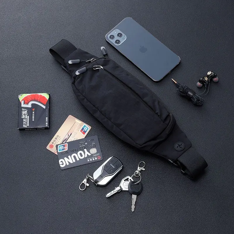 男性用女性用モバイルウエストバッグ多機能大容量ベルトバッグ防沫耐摩耗性建設現場ポシェット